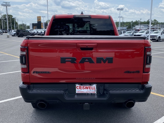 used 2021 Ram 1500 car, priced at $42,774
