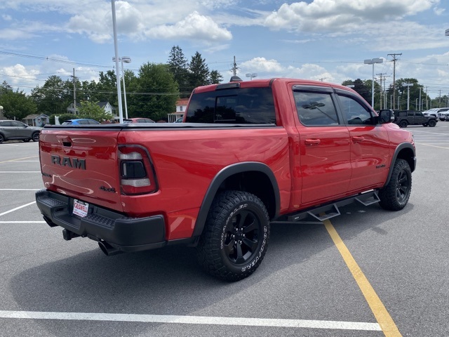 used 2021 Ram 1500 car, priced at $42,774