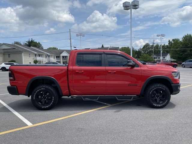 used 2021 Ram 1500 car, priced at $42,774