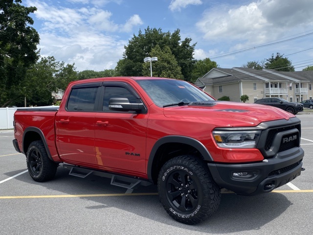 used 2021 Ram 1500 car, priced at $42,774