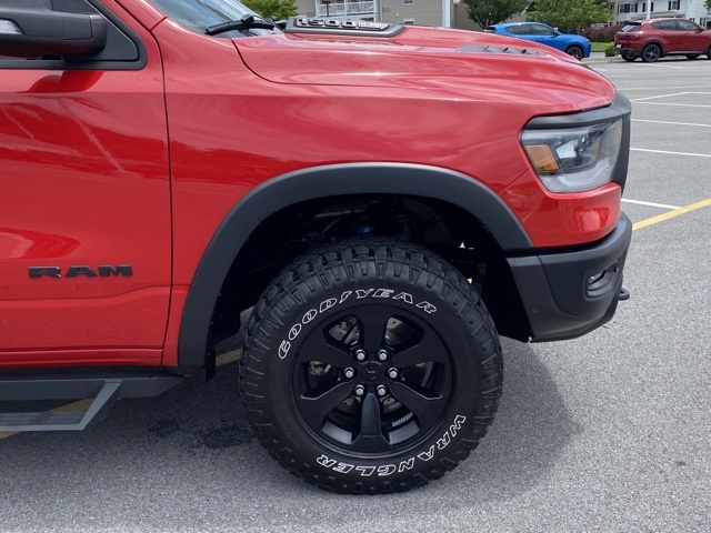 used 2021 Ram 1500 car, priced at $42,774