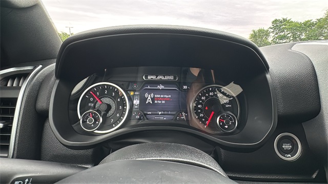 new 2026 Ram 1500 car, priced at $61,235