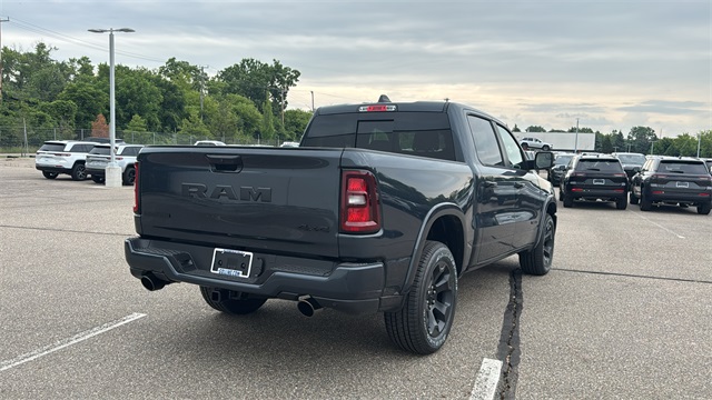 new 2026 Ram 1500 car, priced at $61,235
