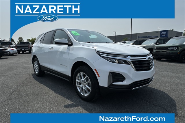used 2022 Chevrolet Equinox car, priced at $22,475