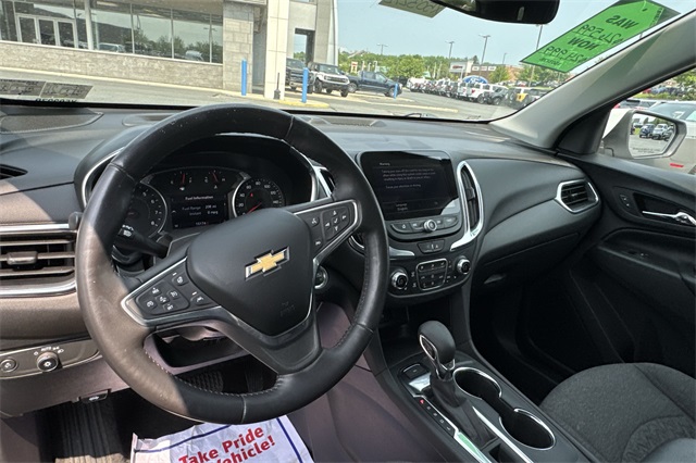used 2022 Chevrolet Equinox car, priced at $22,475