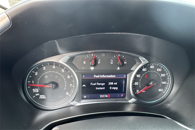 used 2022 Chevrolet Equinox car, priced at $22,475
