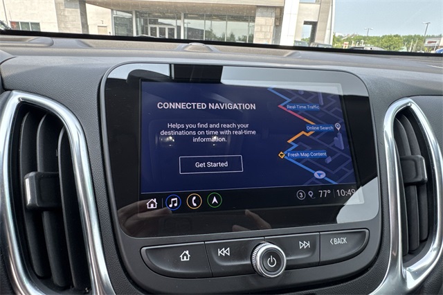 used 2022 Chevrolet Equinox car, priced at $22,475