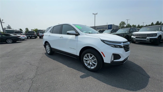 used 2022 Chevrolet Equinox car, priced at $22,475