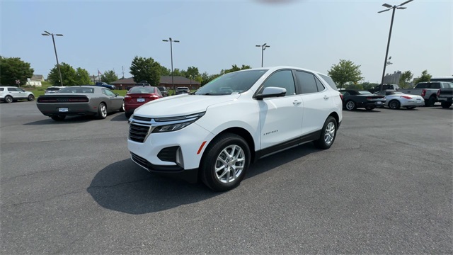 used 2022 Chevrolet Equinox car, priced at $22,475