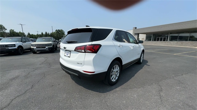 used 2022 Chevrolet Equinox car, priced at $22,475