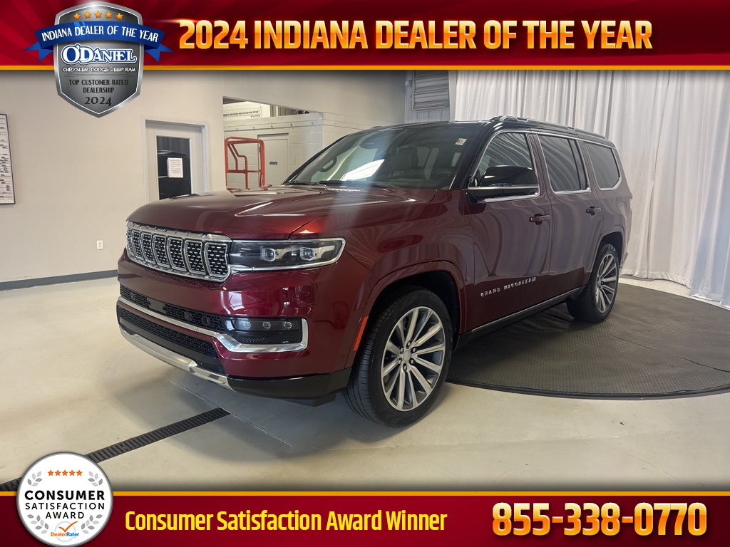 used 2024 Jeep Grand Wagoneer car, priced at $71,783