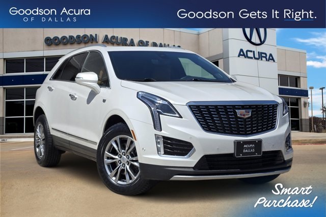 used 2023 Cadillac XT5 car, priced at $35,500