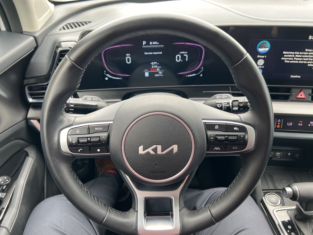 used 2023 Kia Sportage car, priced at $22,500