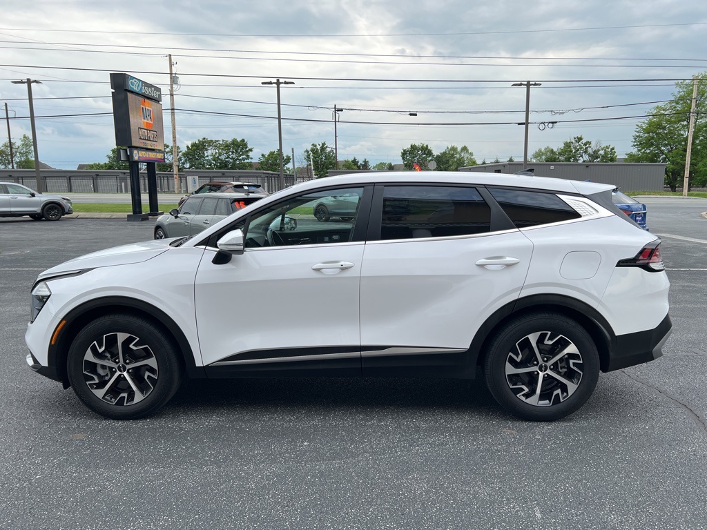 used 2023 Kia Sportage car, priced at $22,500