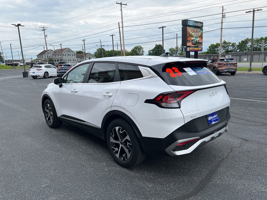 used 2023 Kia Sportage car, priced at $22,500