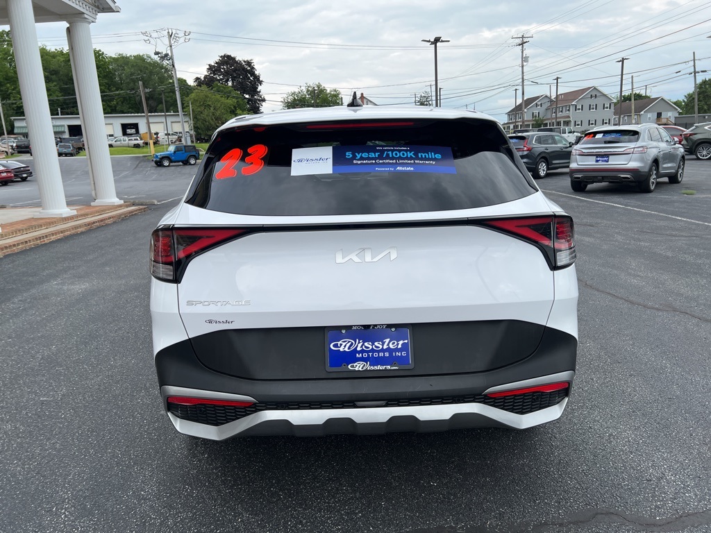 used 2023 Kia Sportage car, priced at $22,500