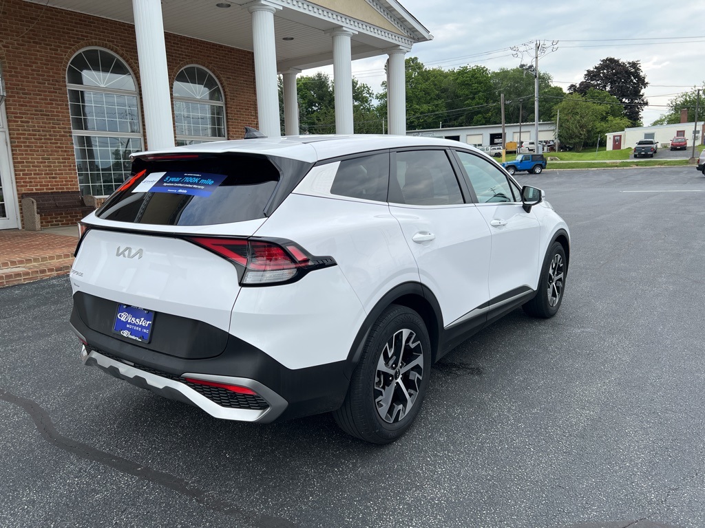 used 2023 Kia Sportage car, priced at $22,500