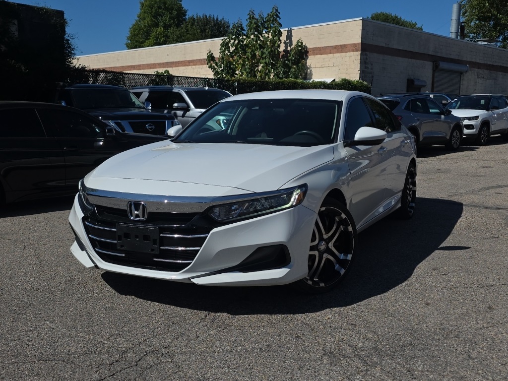 used 2021 Honda Accord car, priced at $17,895
