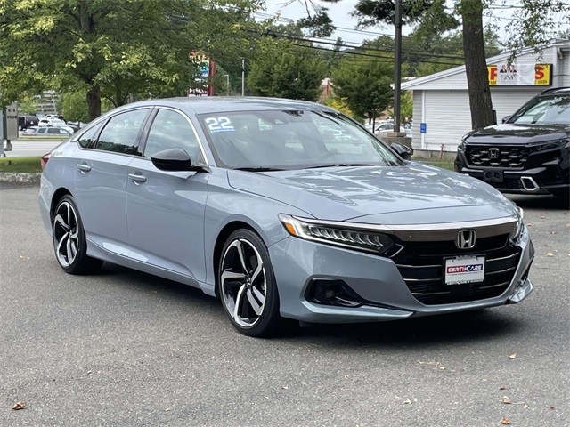used 2022 Honda Accord car, priced at $25,797