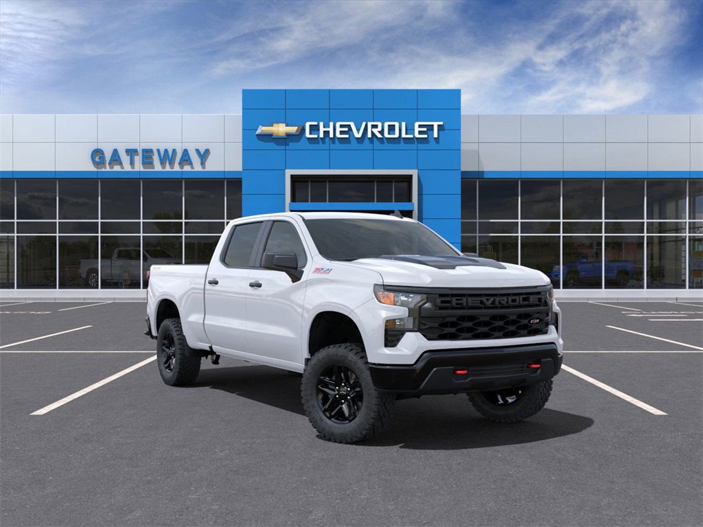 new 2025 Chevrolet Silverado 1500 car, priced at $56,165