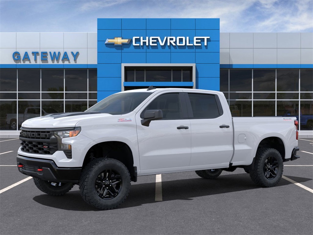 new 2025 Chevrolet Silverado 1500 car, priced at $56,165