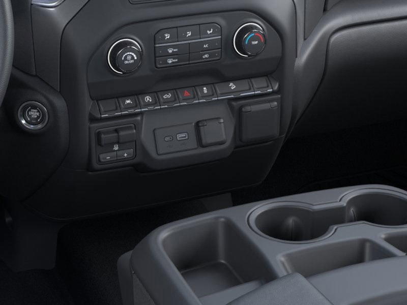 new 2025 Chevrolet Silverado 1500 car, priced at $56,165
