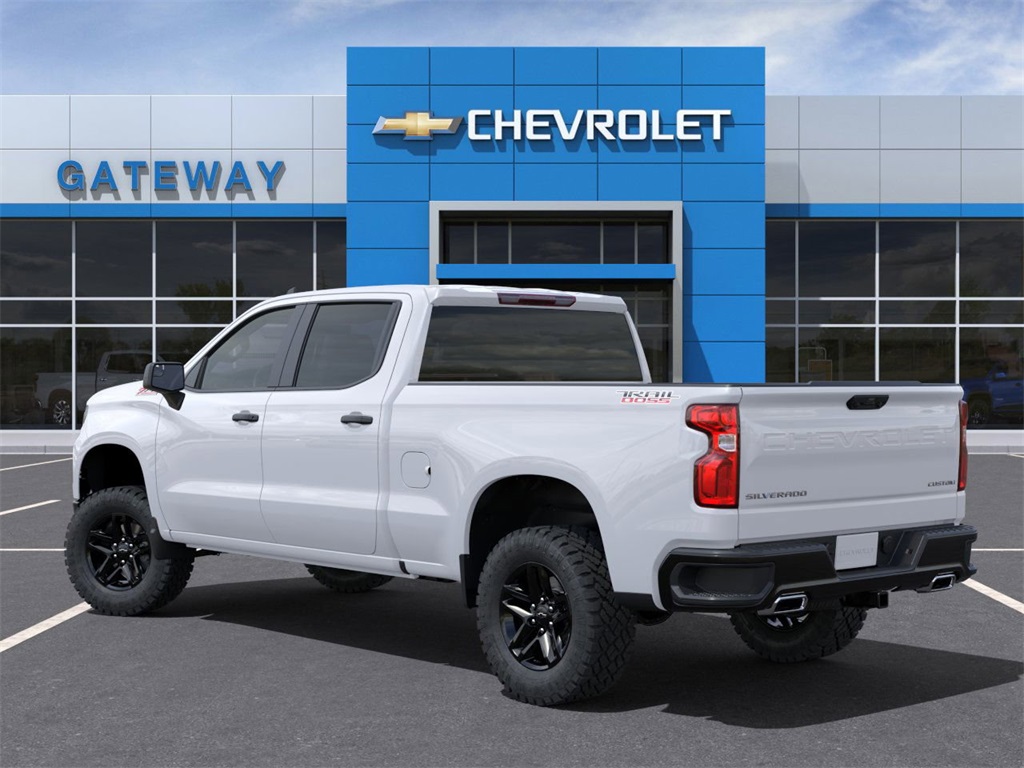 new 2025 Chevrolet Silverado 1500 car, priced at $56,165