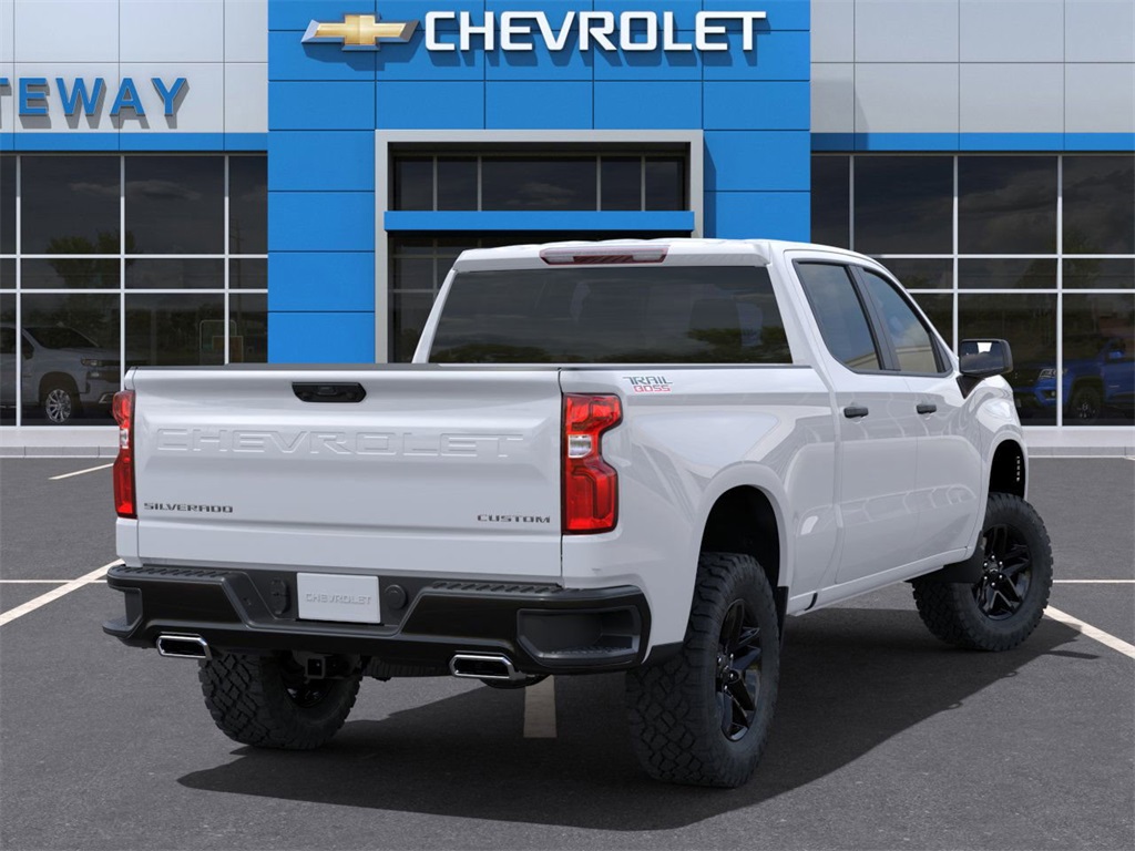new 2025 Chevrolet Silverado 1500 car, priced at $56,165