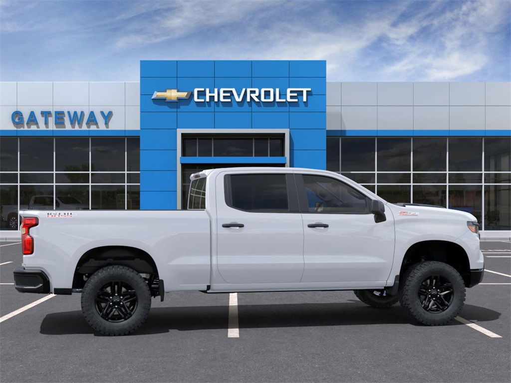 new 2025 Chevrolet Silverado 1500 car, priced at $56,165