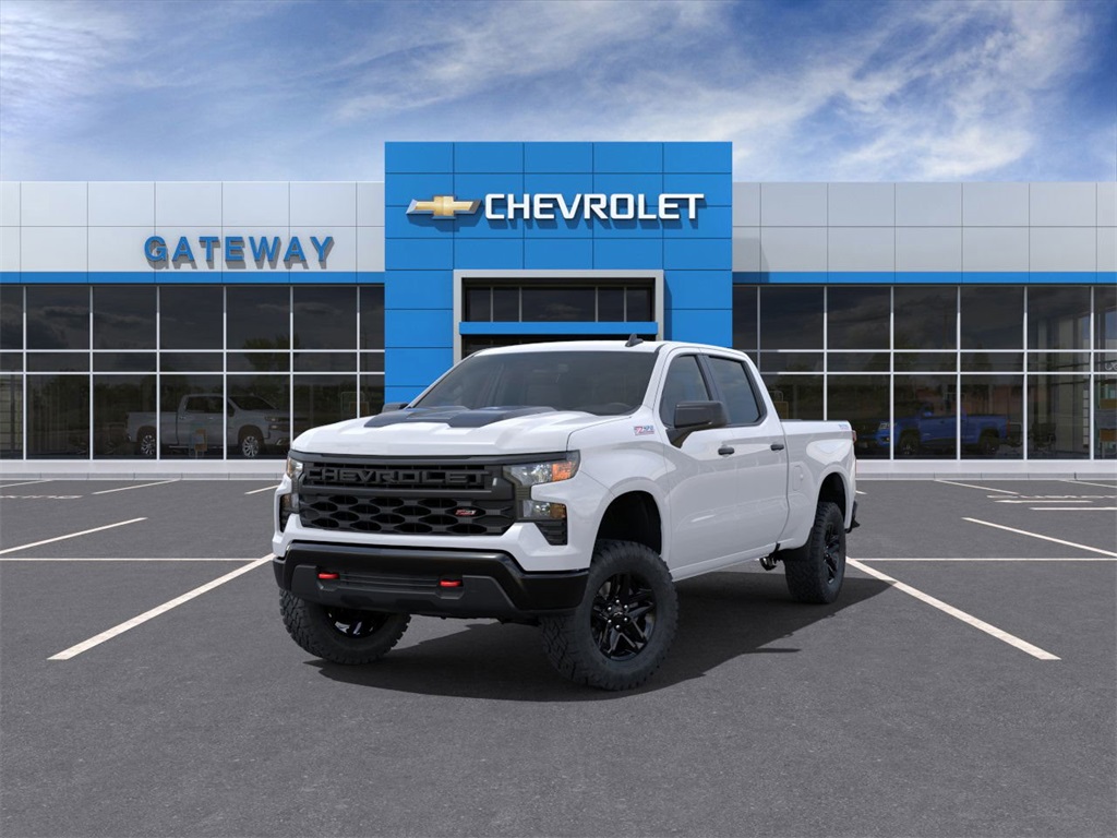 new 2025 Chevrolet Silverado 1500 car, priced at $56,165
