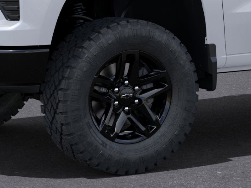new 2025 Chevrolet Silverado 1500 car, priced at $56,165