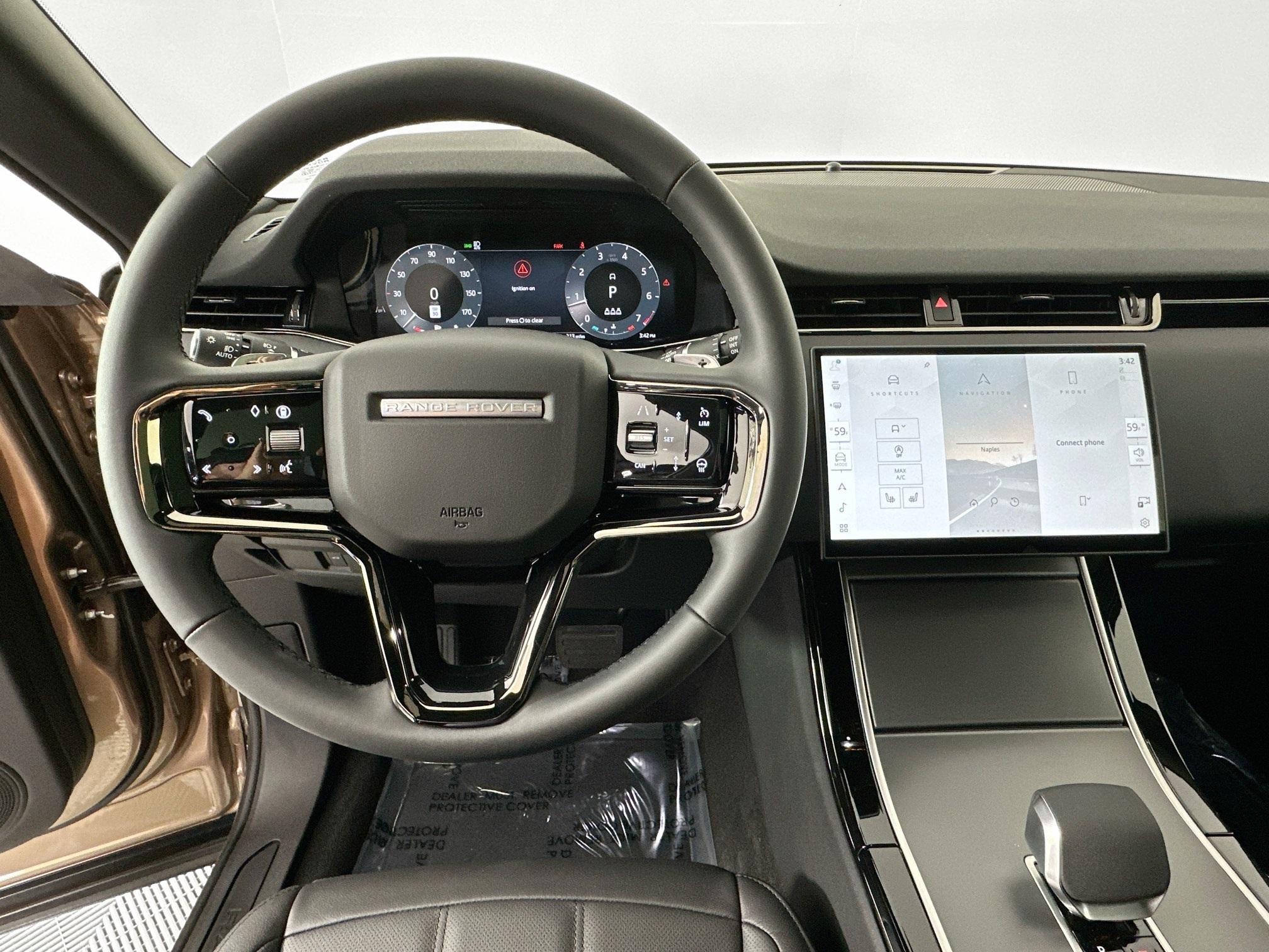 used 2026 Land Rover Range Rover Evoque car, priced at $55,155