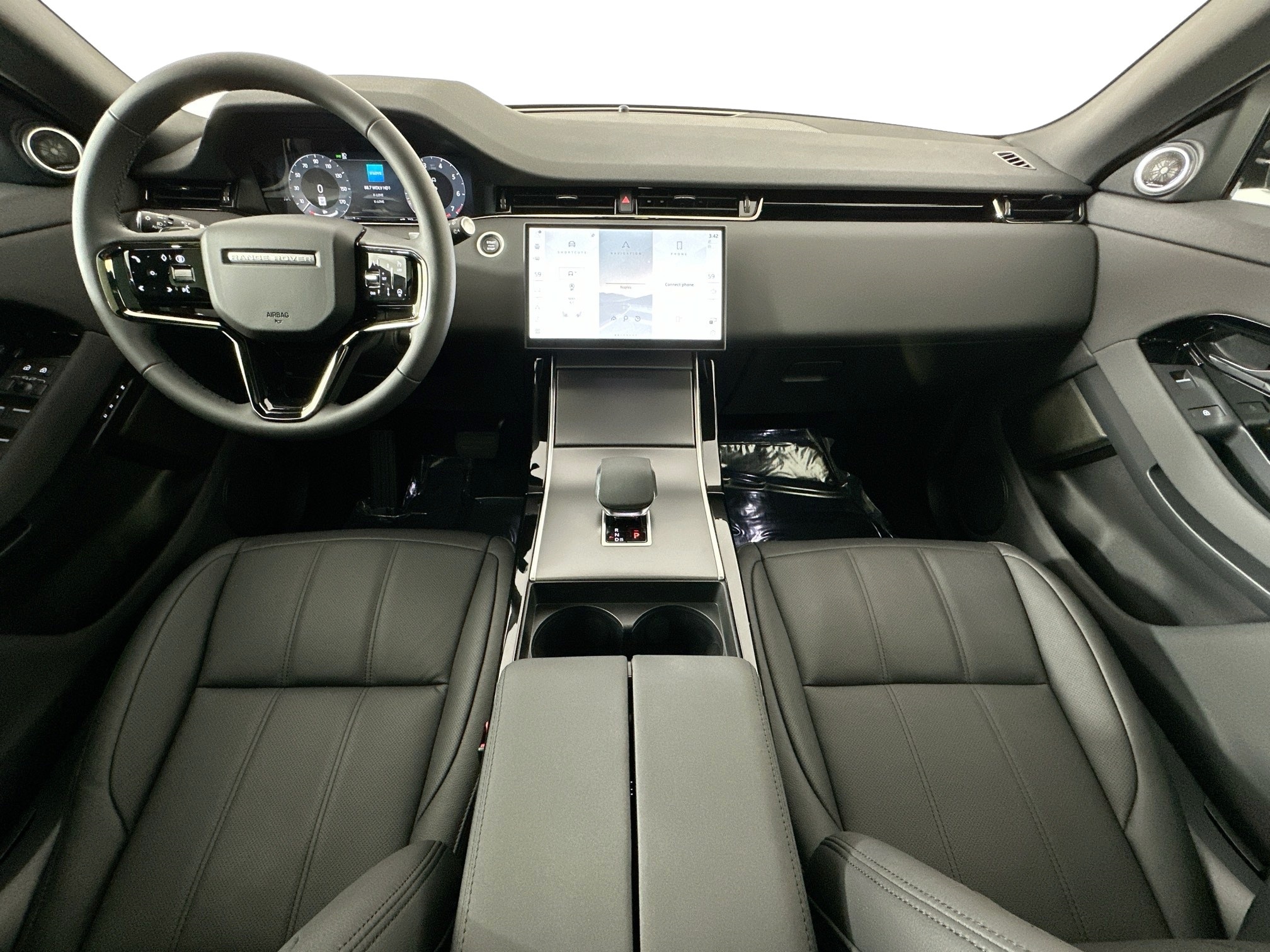 used 2026 Land Rover Range Rover Evoque car, priced at $55,155