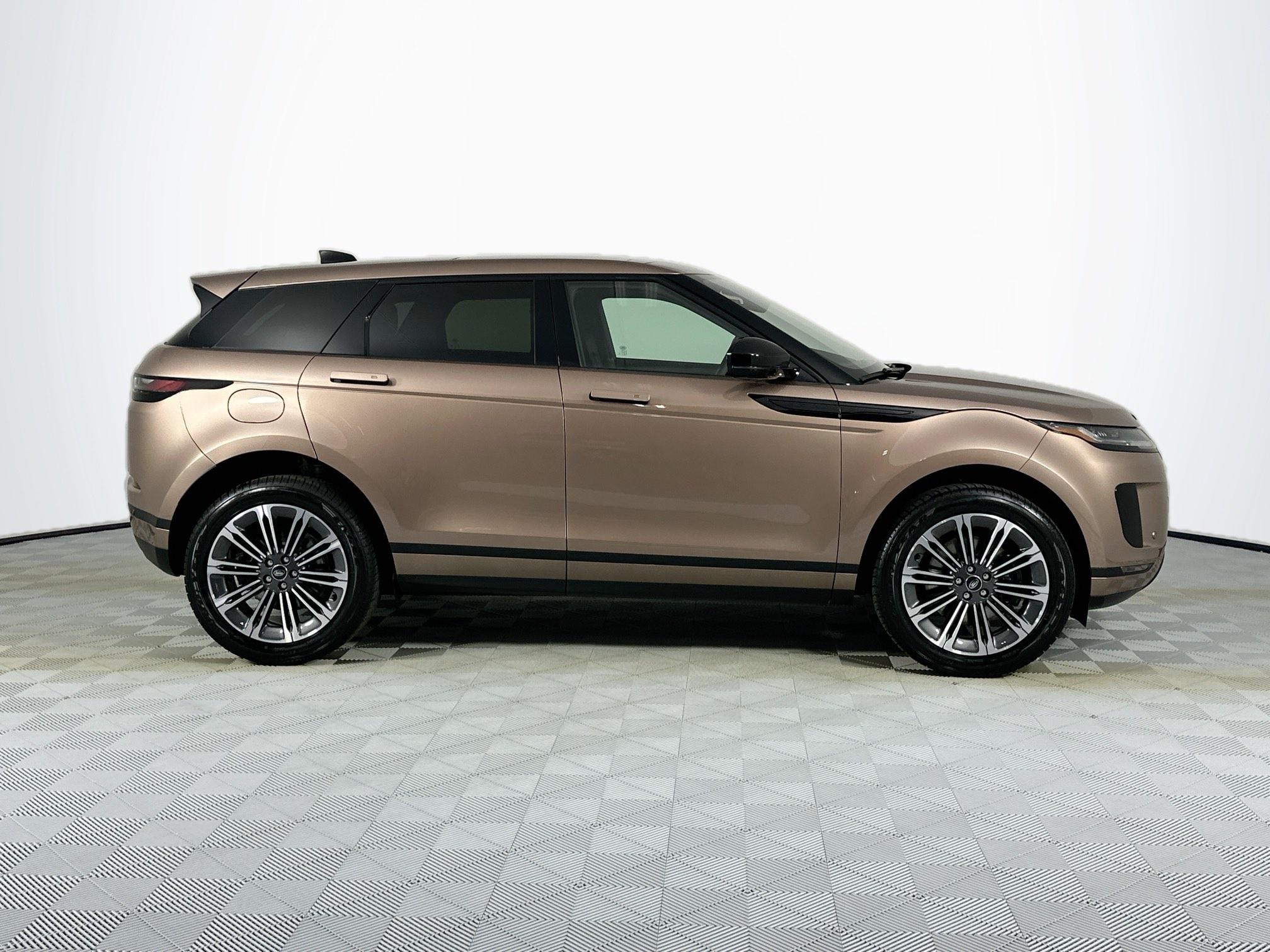 used 2026 Land Rover Range Rover Evoque car, priced at $55,155