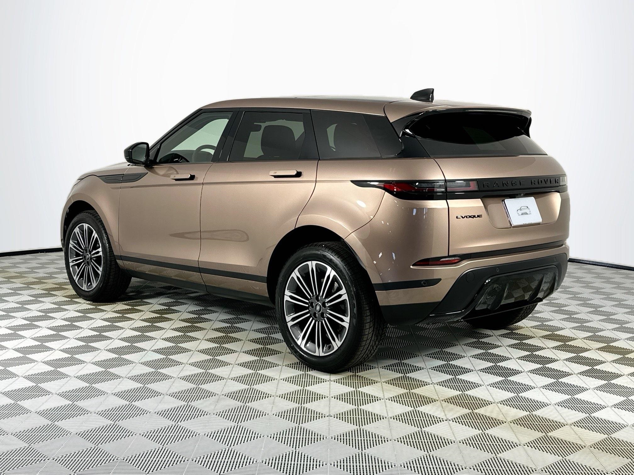 used 2026 Land Rover Range Rover Evoque car, priced at $55,155