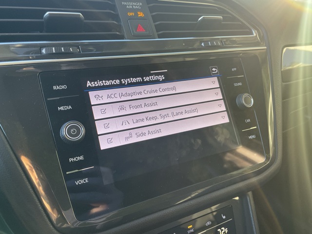 used 2022 Volkswagen Tiguan car, priced at $24,200