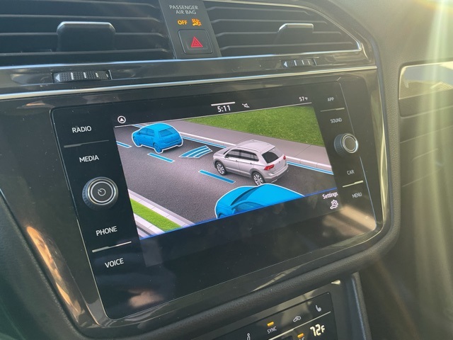 used 2022 Volkswagen Tiguan car, priced at $24,200