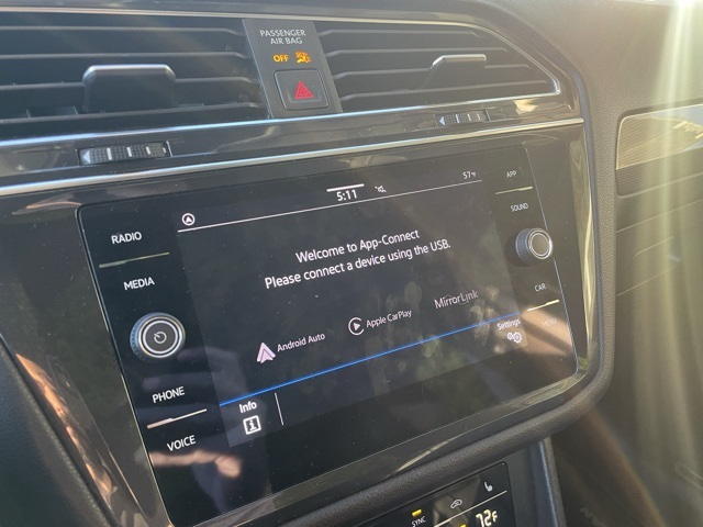 used 2022 Volkswagen Tiguan car, priced at $24,200