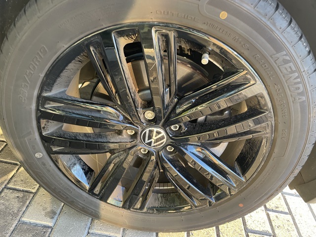 used 2022 Volkswagen Tiguan car, priced at $24,200