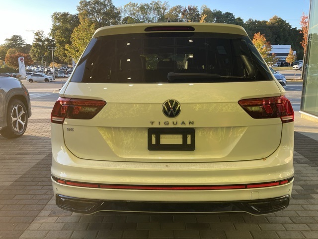 used 2022 Volkswagen Tiguan car, priced at $24,200