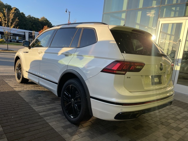 used 2022 Volkswagen Tiguan car, priced at $24,200