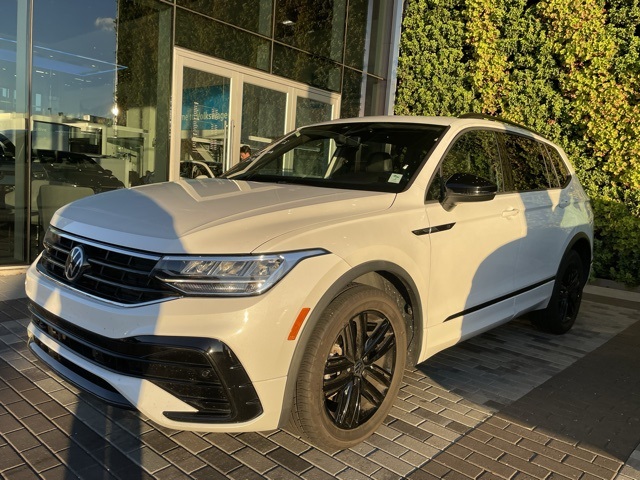 used 2022 Volkswagen Tiguan car, priced at $24,200