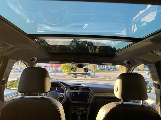 used 2022 Volkswagen Tiguan car, priced at $24,200