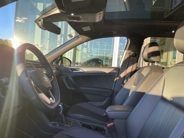 used 2022 Volkswagen Tiguan car, priced at $24,200