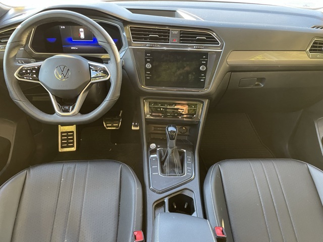 used 2022 Volkswagen Tiguan car, priced at $24,200