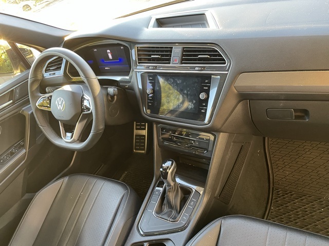 used 2022 Volkswagen Tiguan car, priced at $24,200