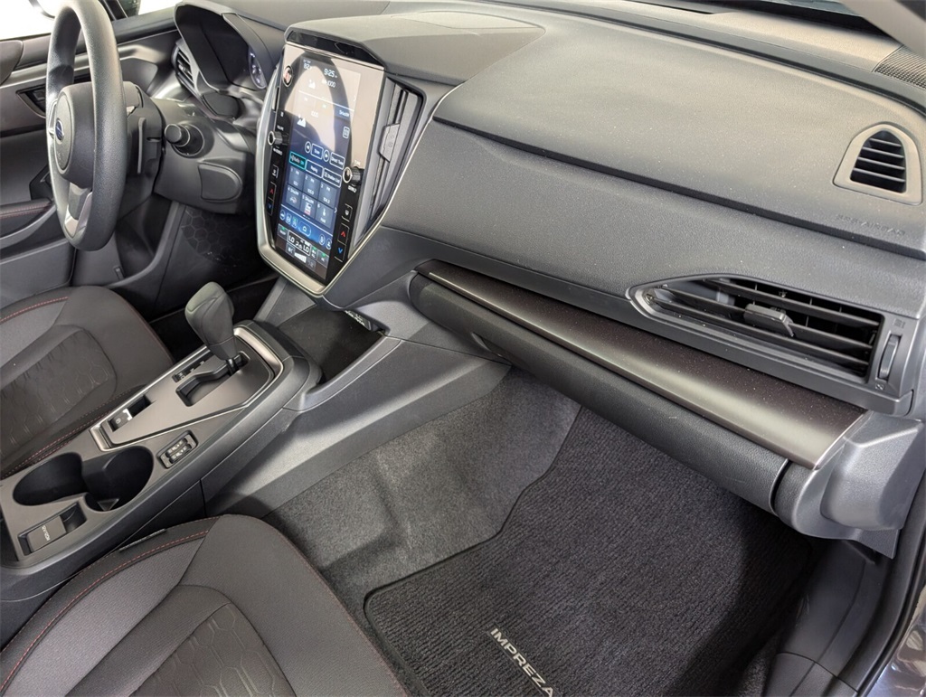 used 2024 Subaru Impreza car, priced at $23,500