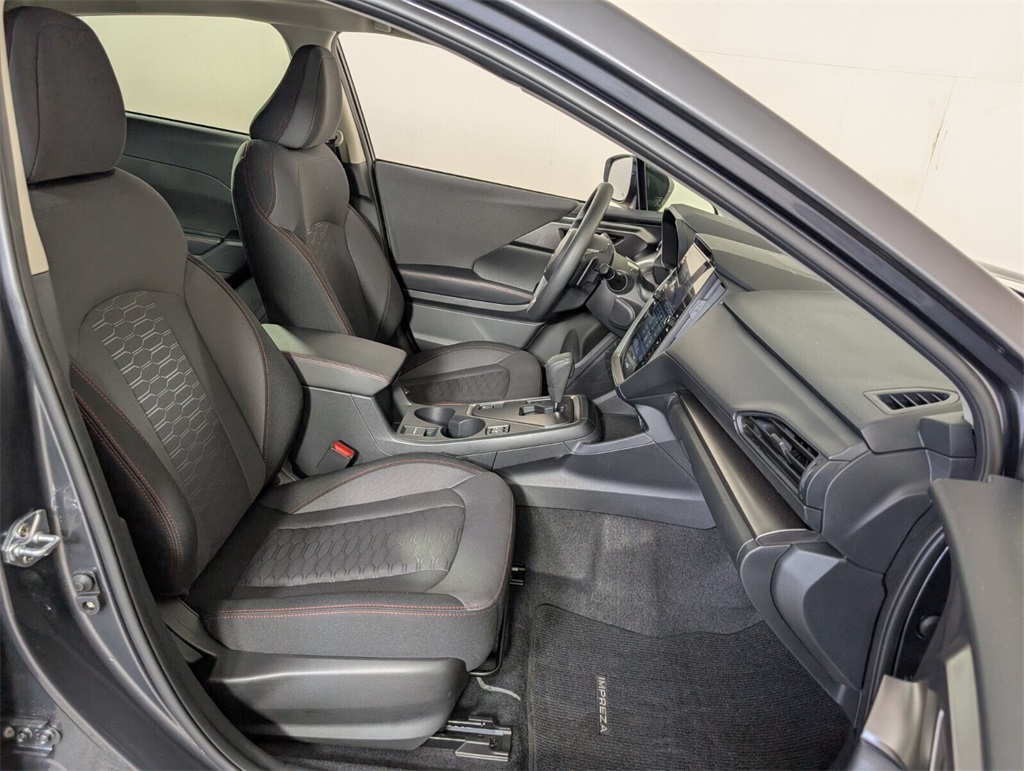 used 2024 Subaru Impreza car, priced at $23,500