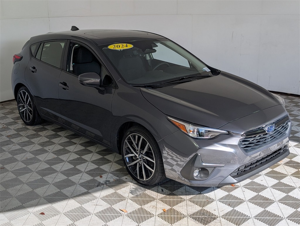 used 2024 Subaru Impreza car, priced at $23,500