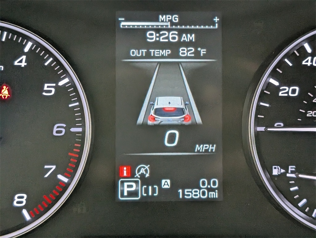 used 2024 Subaru Impreza car, priced at $23,500